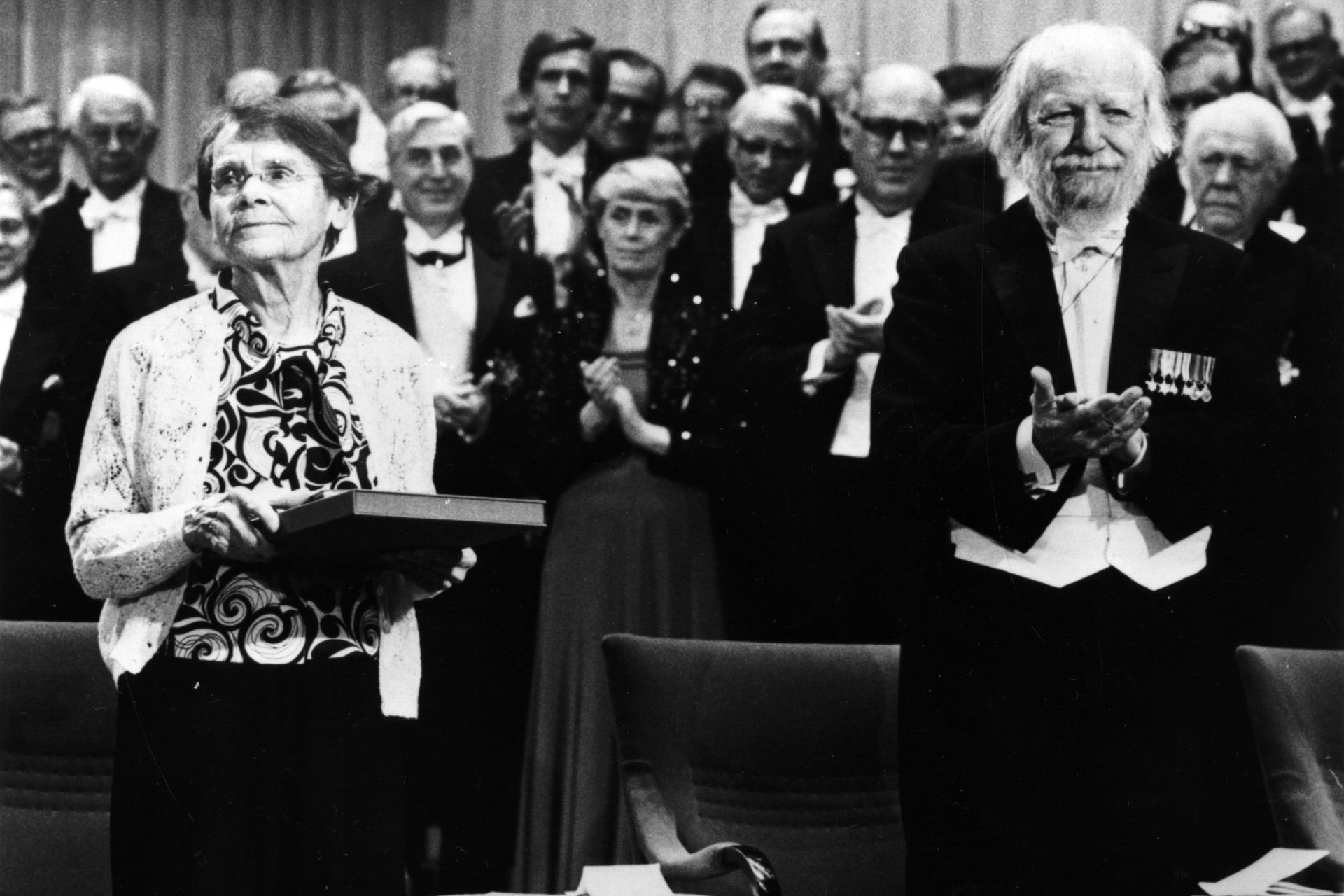 Barbara McClintock - Premio Nobel de Fisiología y Medicina en 1983