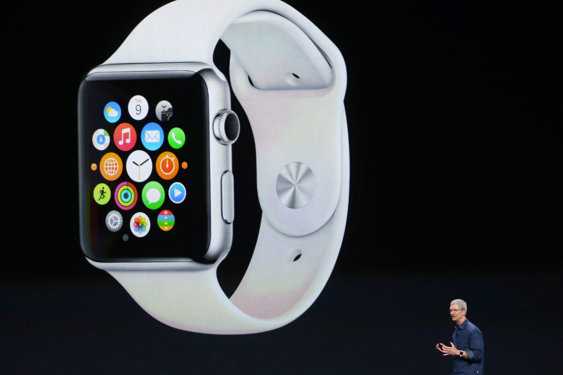 La première Apple Watch