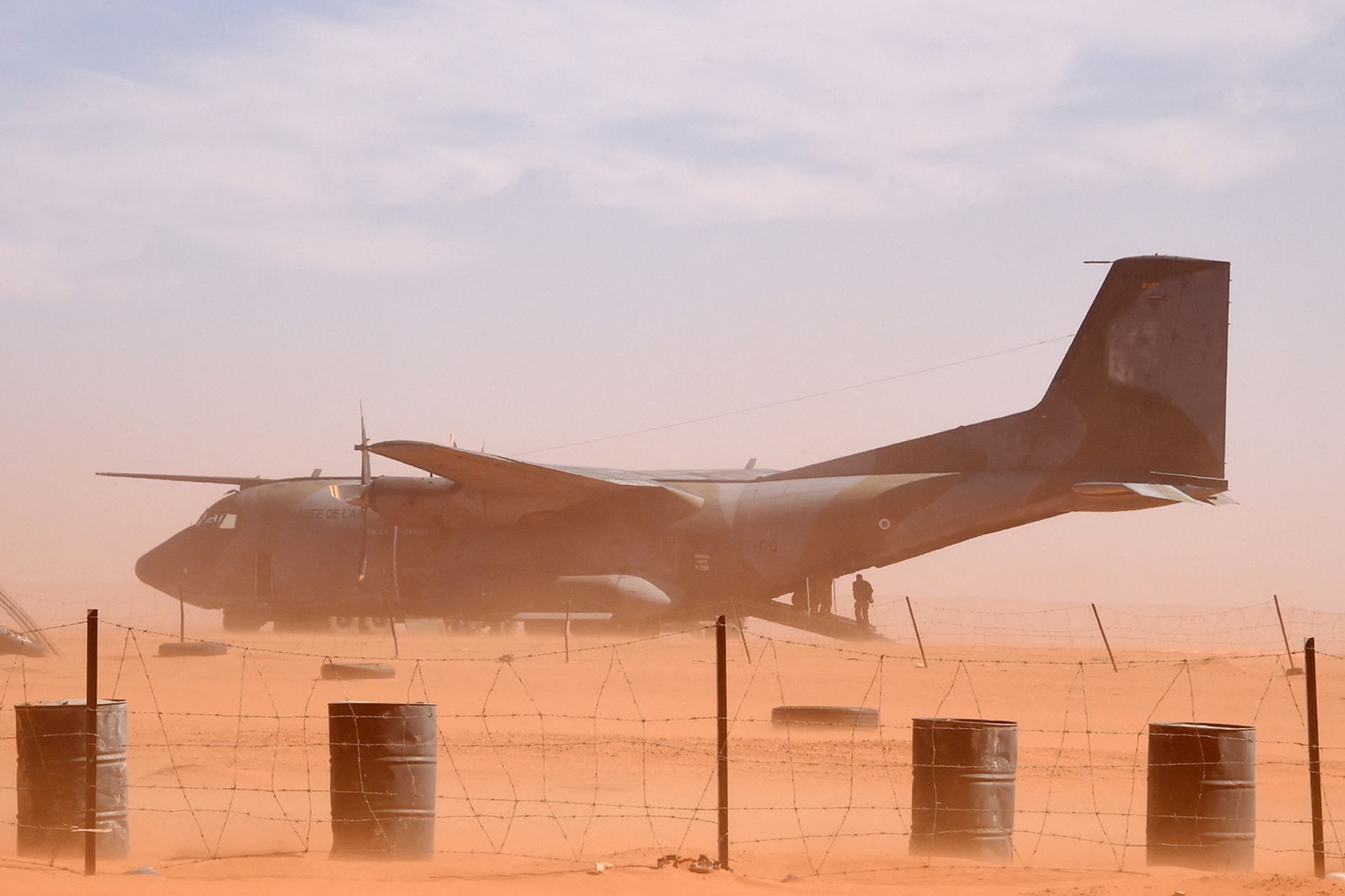 Une présence renforcée au Sahel (2013)