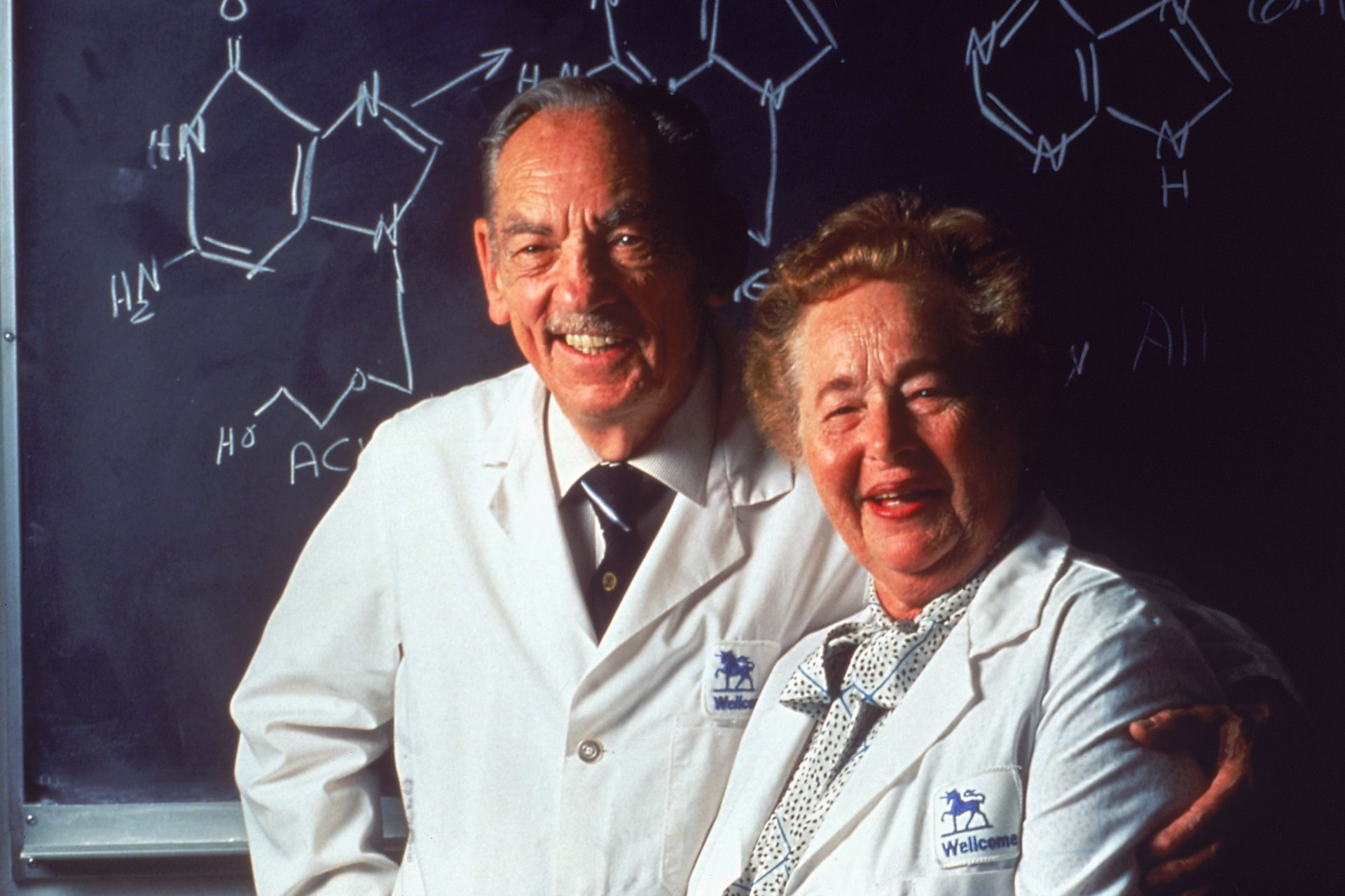 Gertrude Elion - Premio Nobel de Fisiología y Medicina en 1988