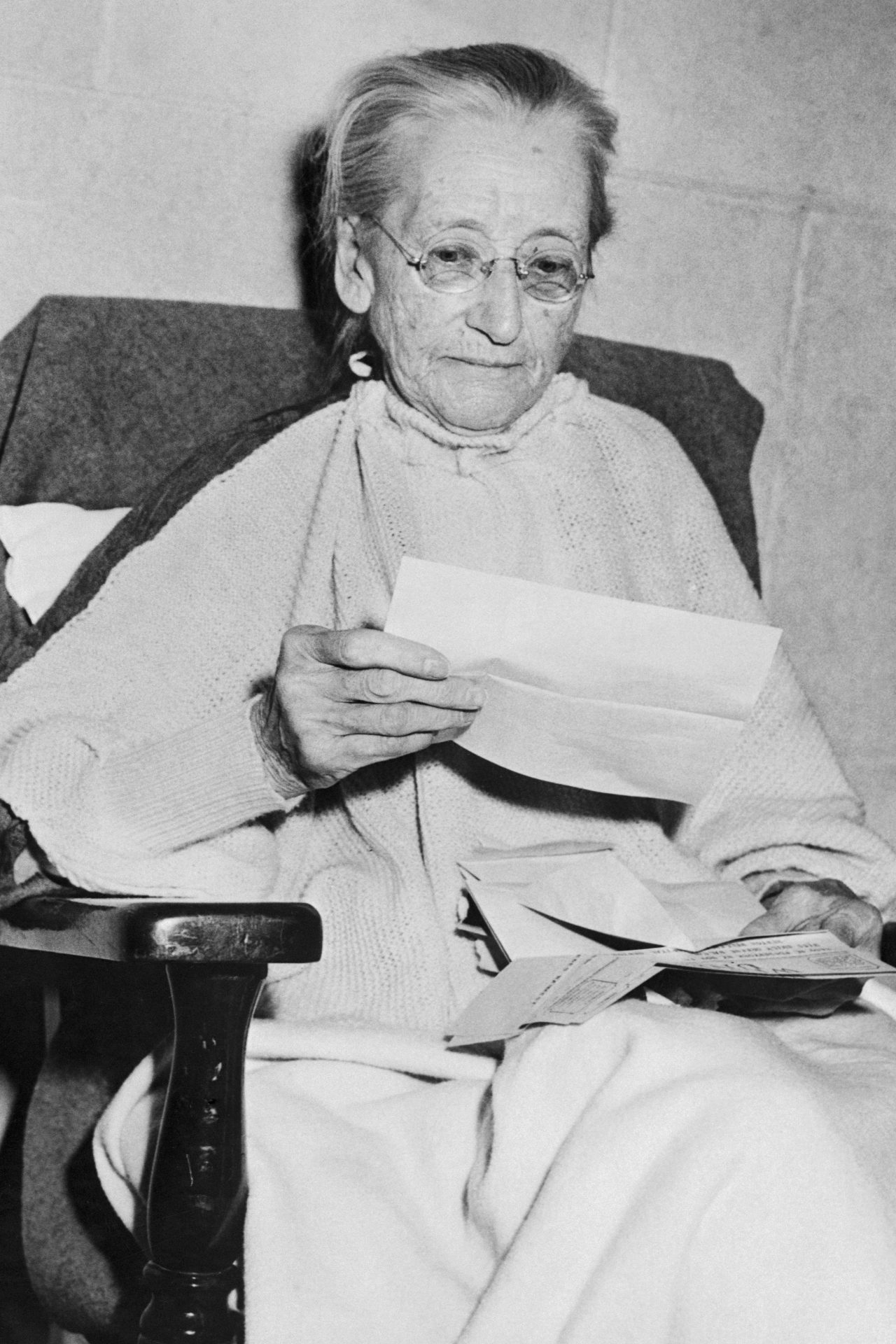 Emily Greene Balch - Premio Nobel de la Paz en 1946