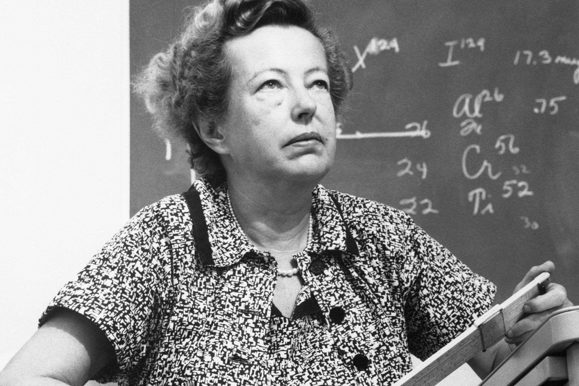 Maria Goeppert-Mayer - Premio Nobel de Física 1963