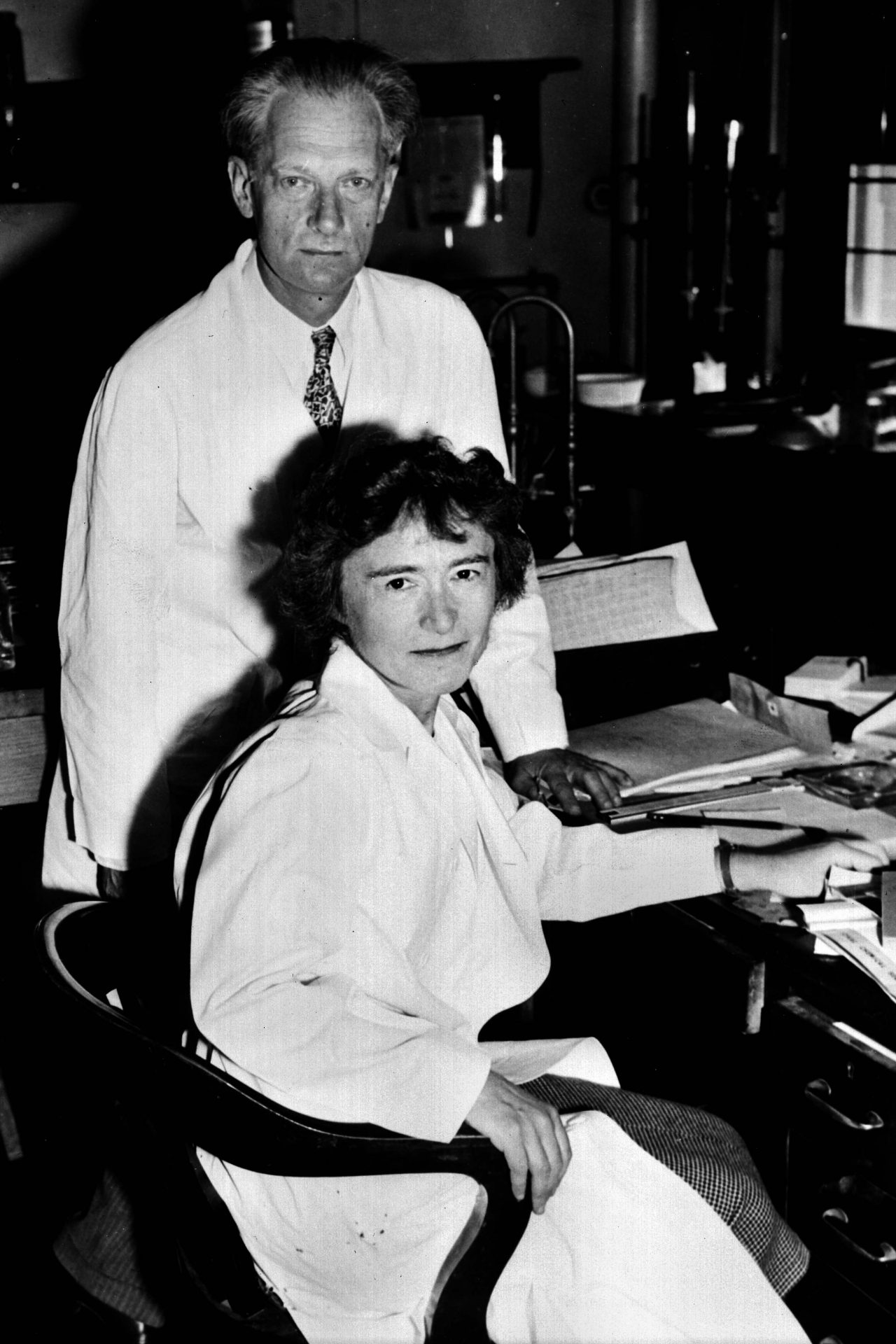 Gerty Theresa Cori - Premio Nobel de Fisiología y Medicina en 1947