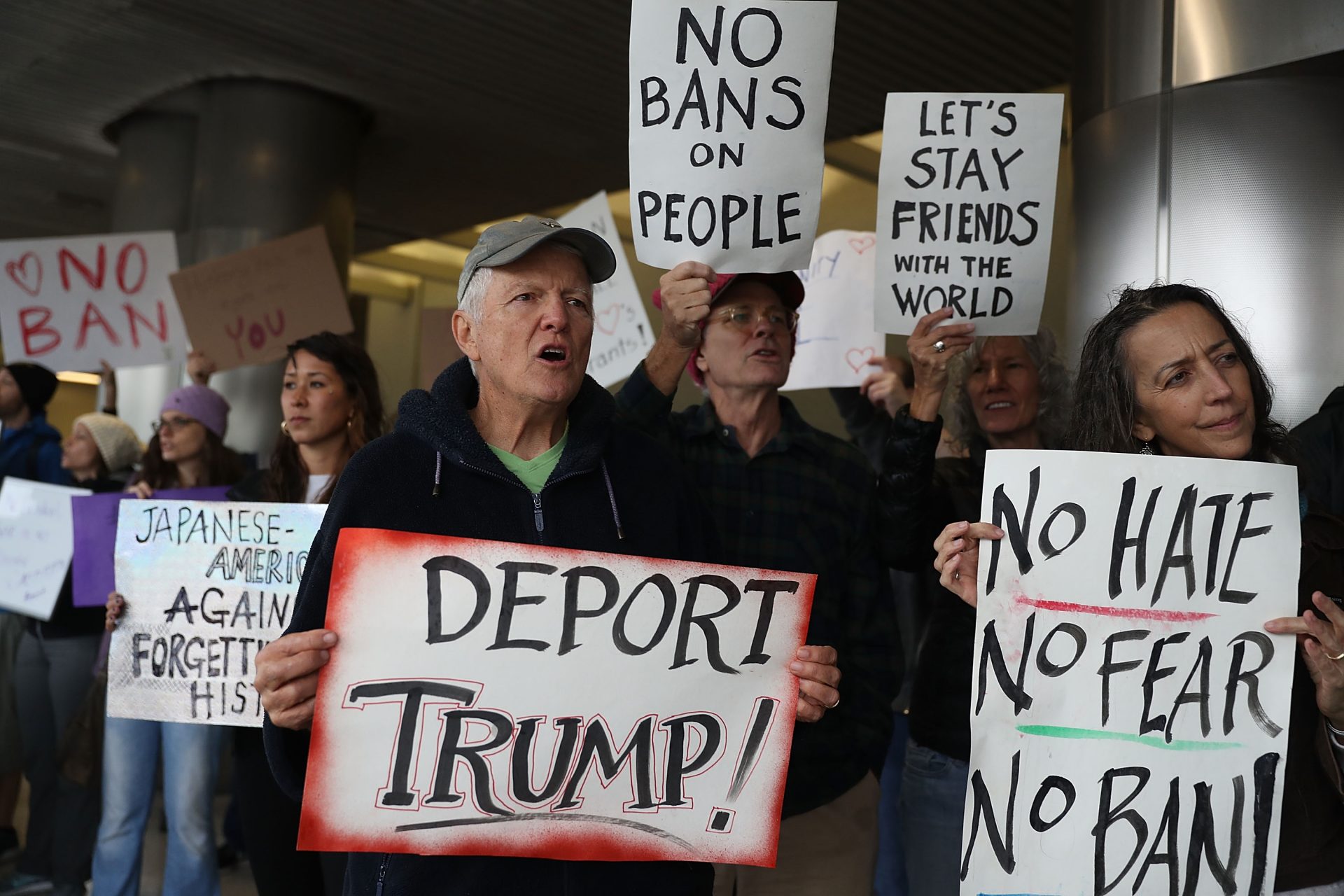 Las políticas antiinmigración de Trump