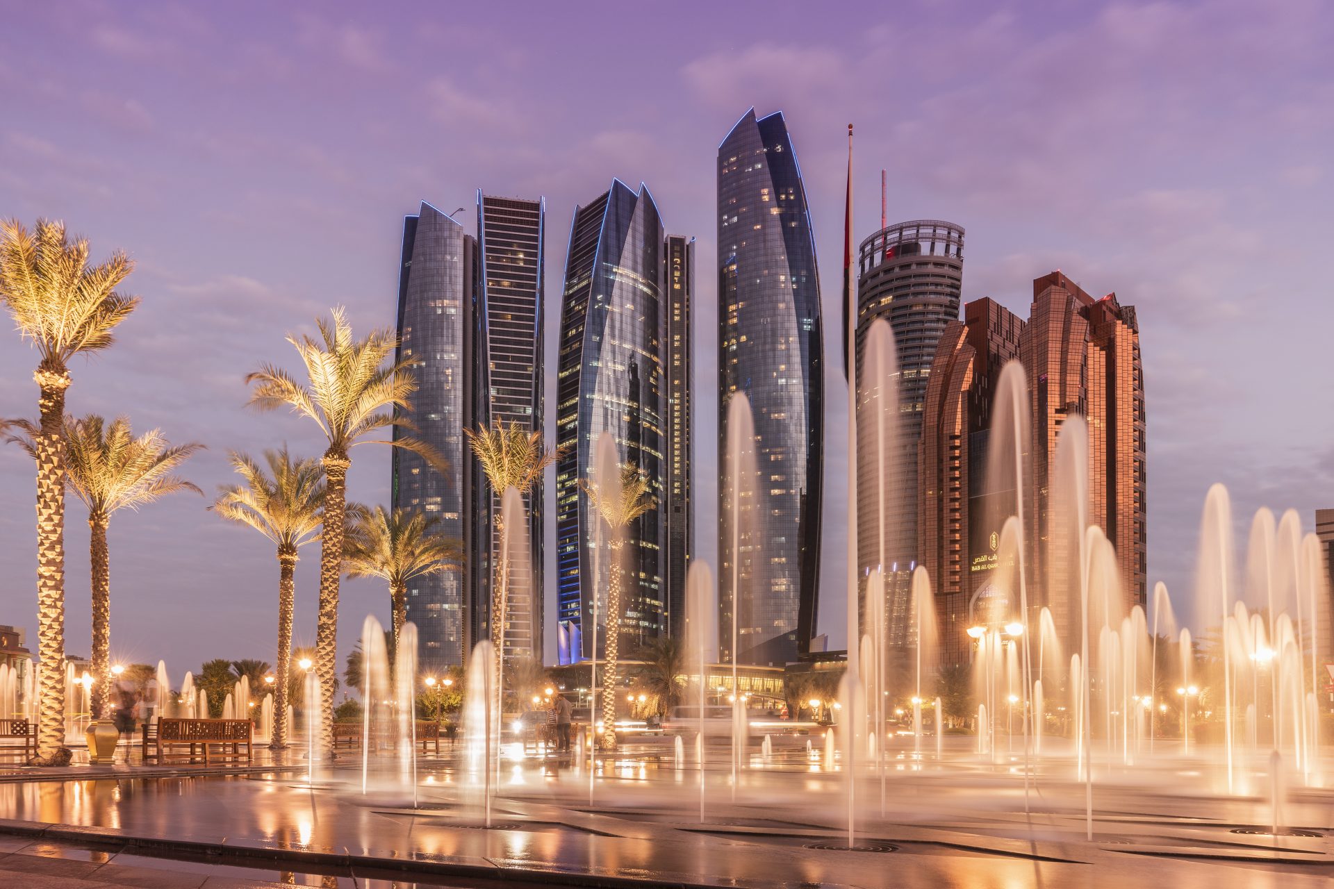 5ª migliore città: Abu Dhabi, Emirati Arabi Uniti