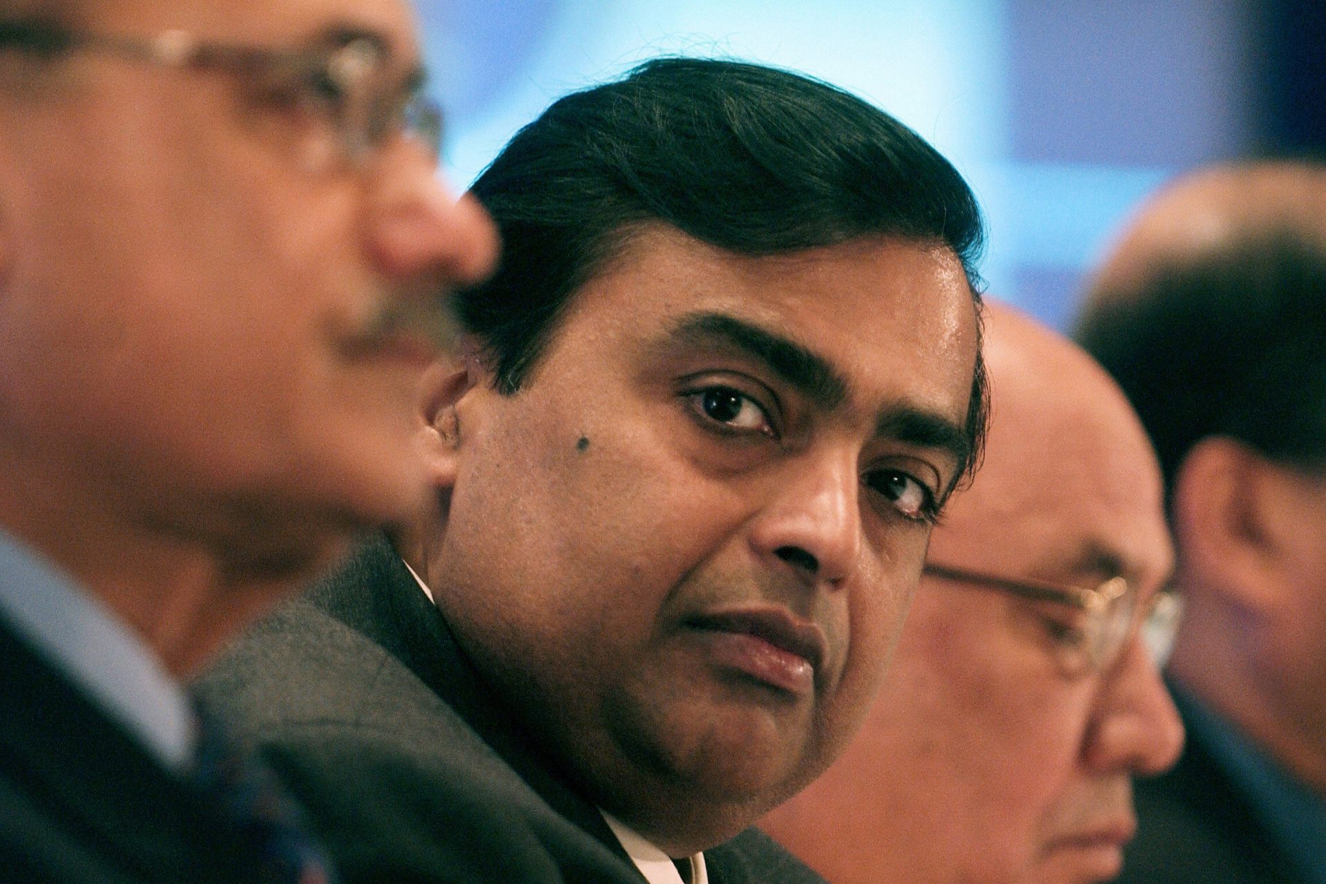 12. Mukesh Ambani