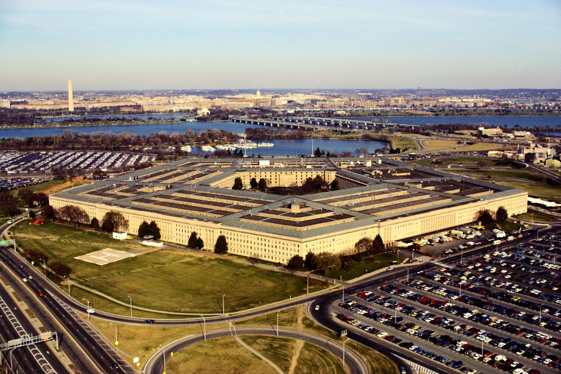 The Pentagon speaks out