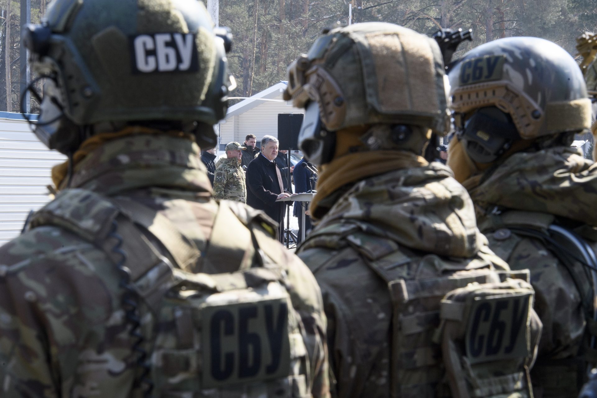 L'Ukraine a arrêté une taupe russe qui tentait de rejoindre la police pour espionner l'armée
