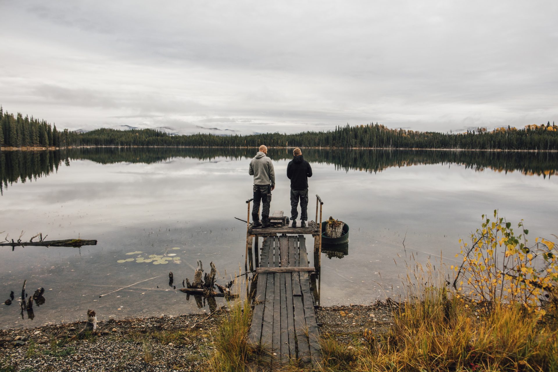 A lake in Canada may explain how life on Earth began