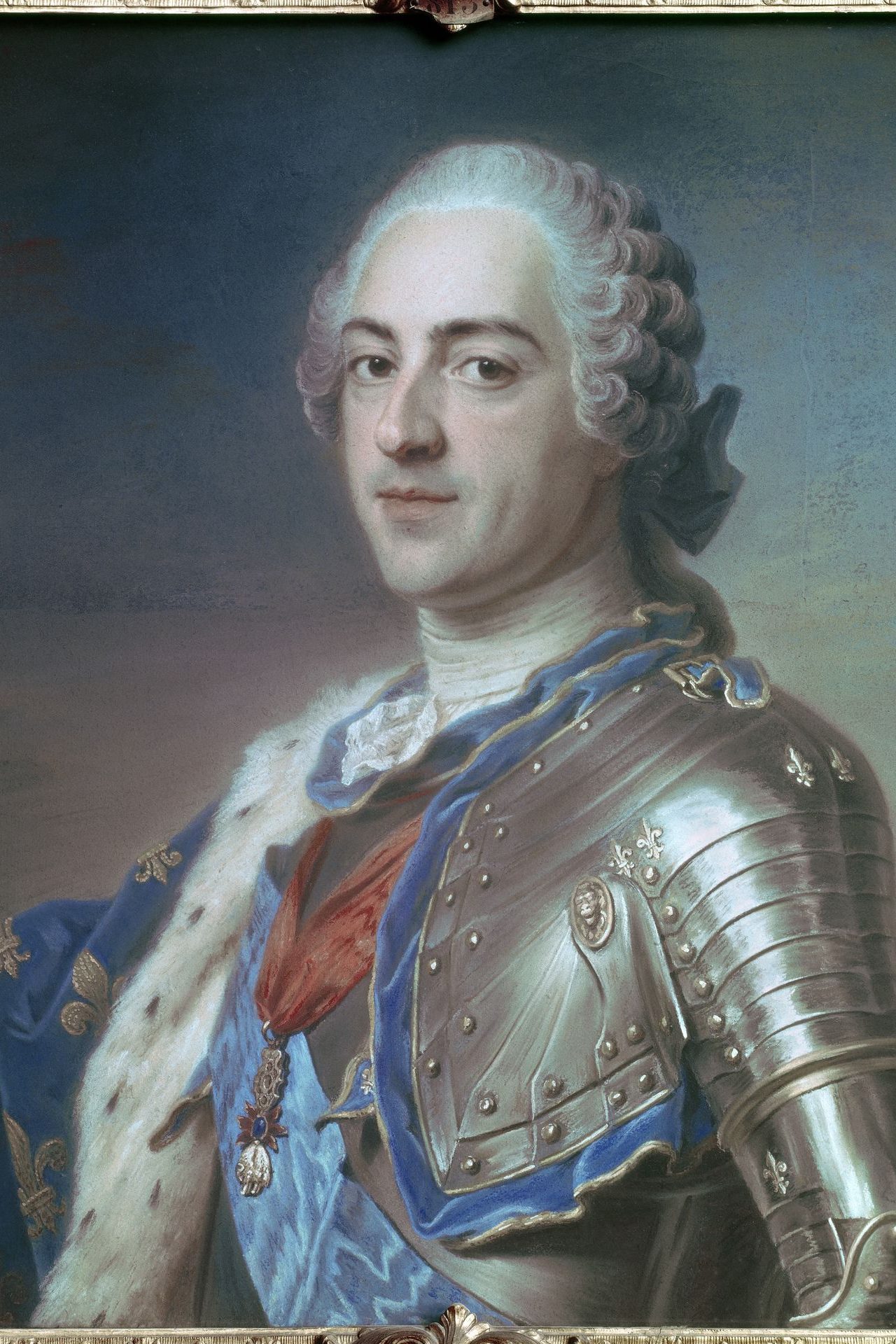 La méfiance de Louis XV