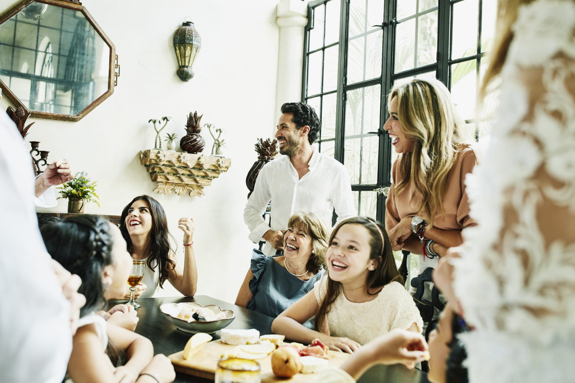 Padres guapos, hijos ricos