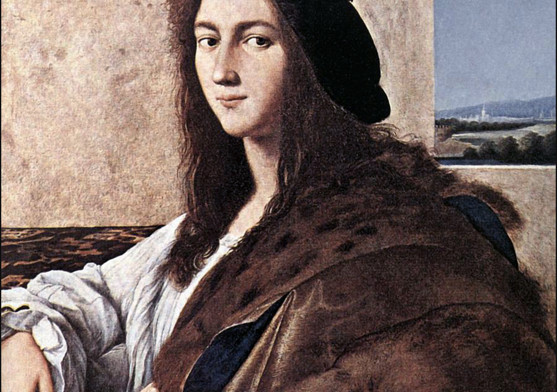 Raphael’s ‘Portrait of a Young Man’