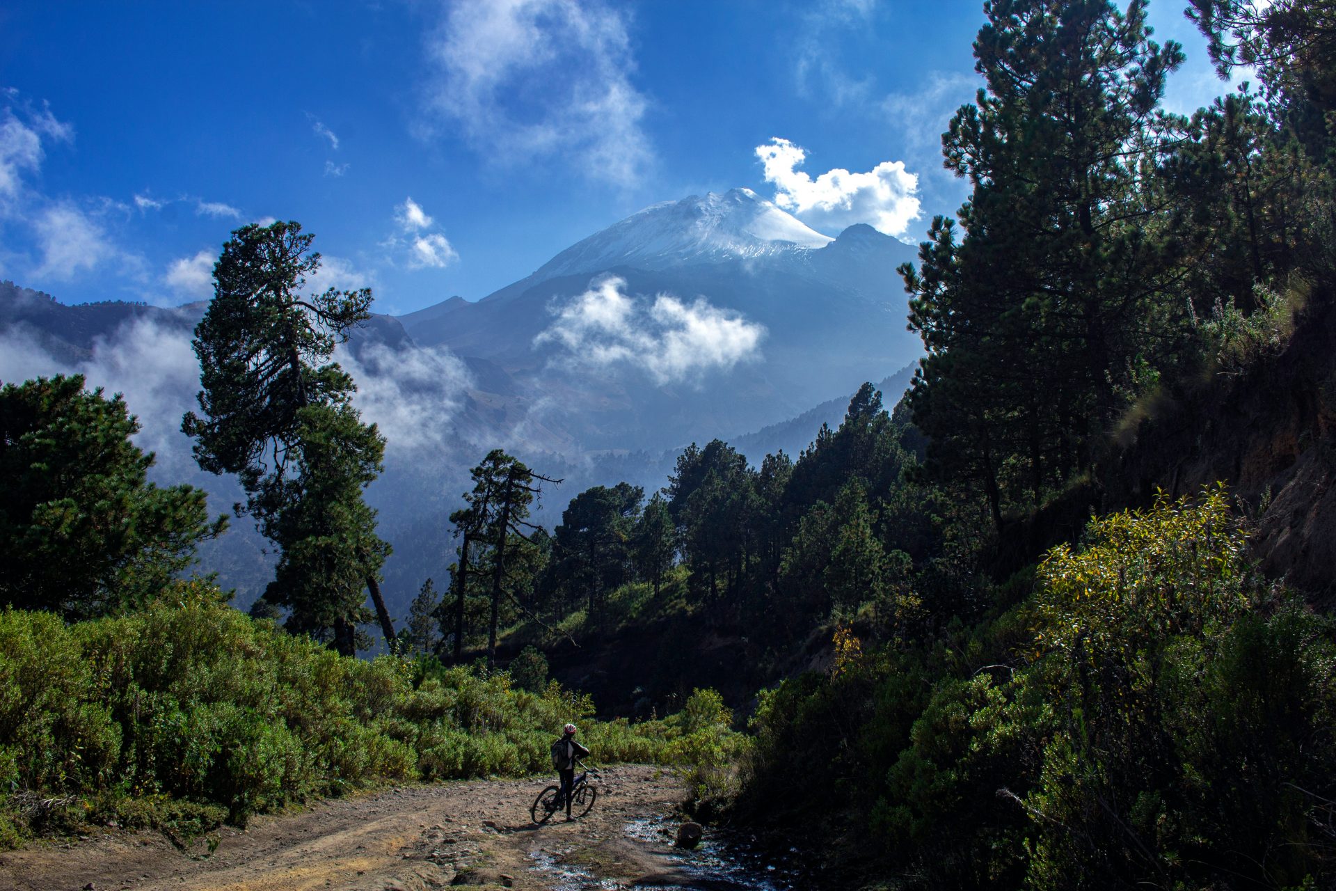 El Citlaltépetl es la montaña más alta de México