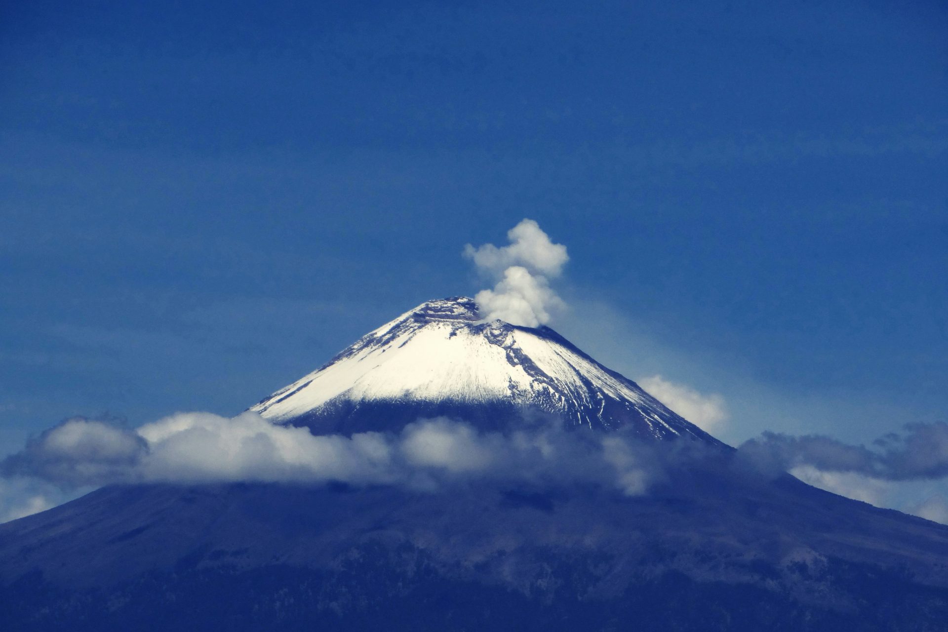 Seit 1994 hat der Vulkan wieder an Aktivität zugenommen