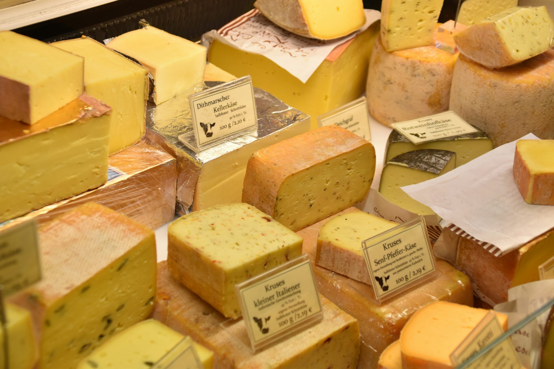 El queso, un producto para proteger