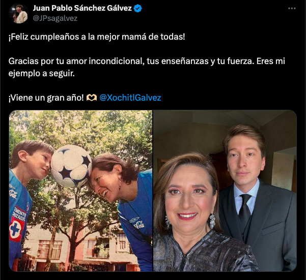 Todo sobre Juan Pablo Sánchez Gálvez
