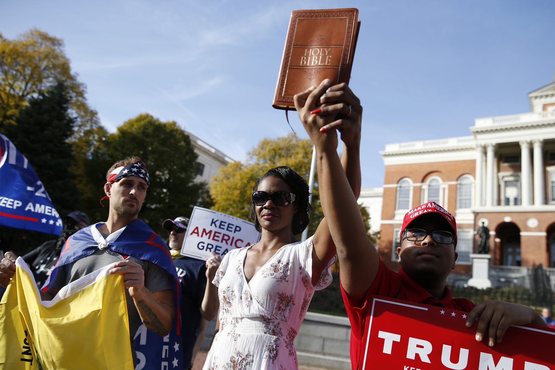 Remember when Trump tried to sell a Bible to the American people?