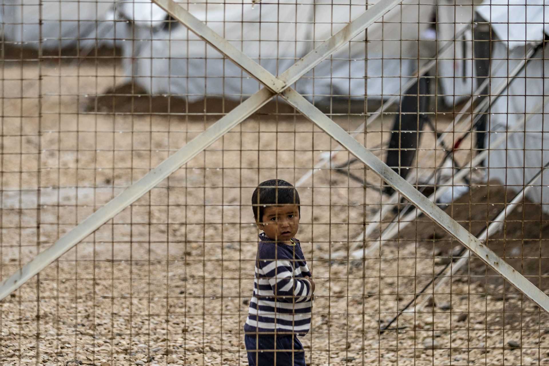 D'autres enfants sont toujours dans des camps syriens