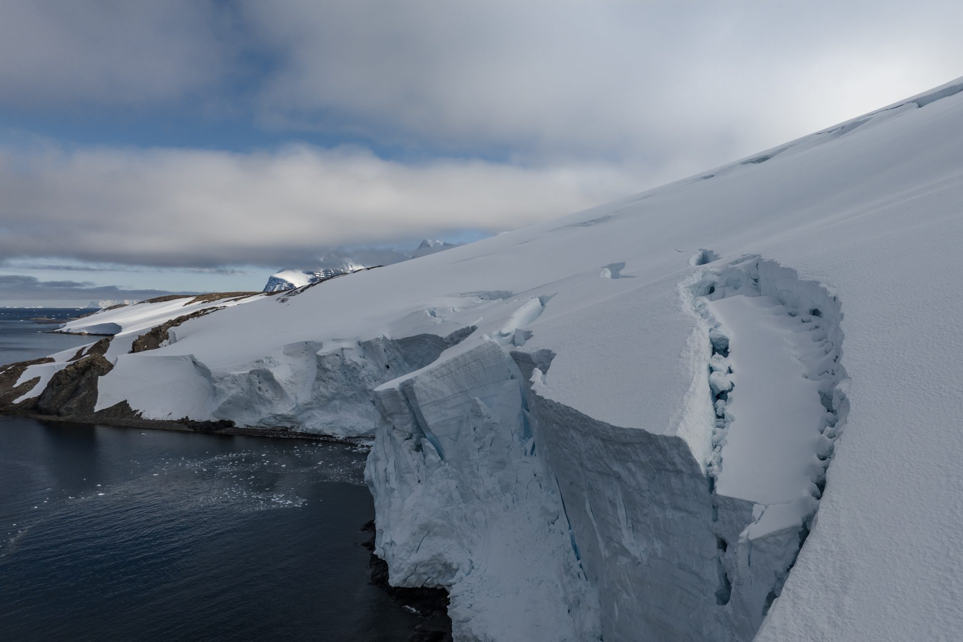 Protecting glaciers and creaitng habitats 