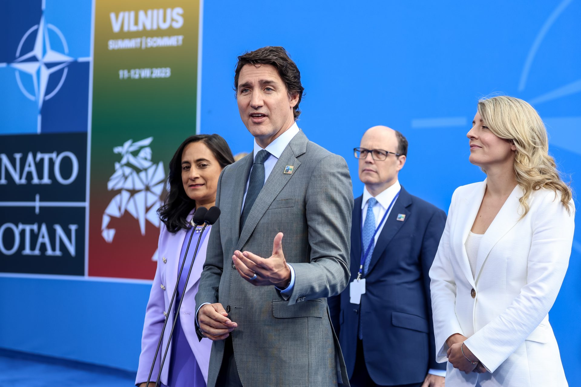 Ottawa isn't going to reach a key NATO target