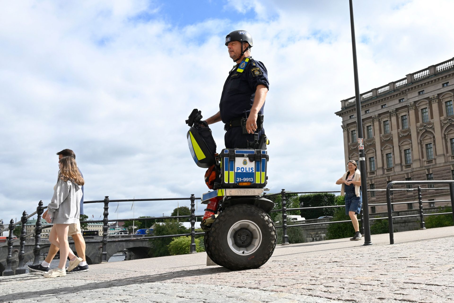 Un niveau d'alerte attentat élevé