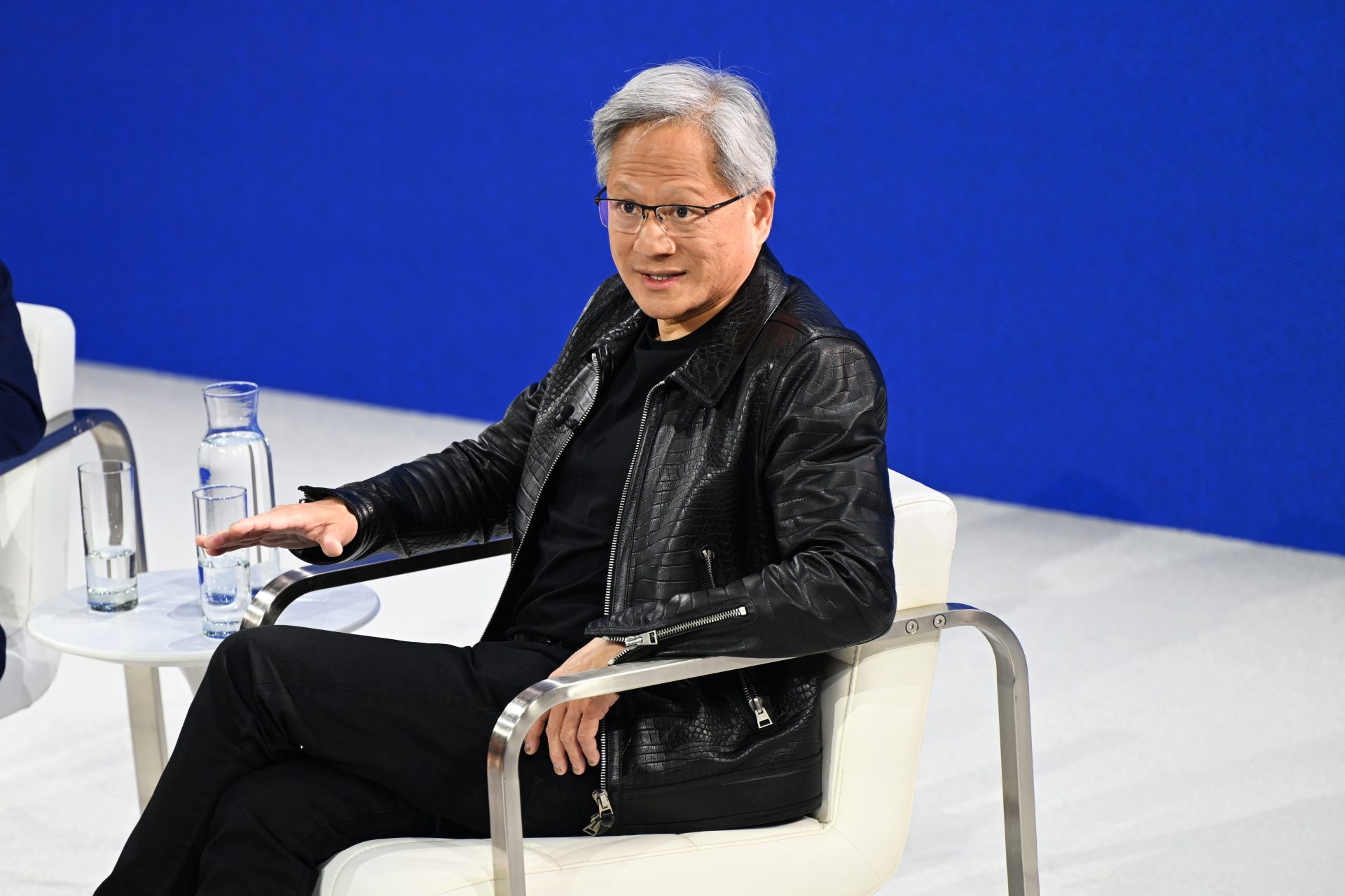 Elons Zweitplatzierter: Jensen Huang