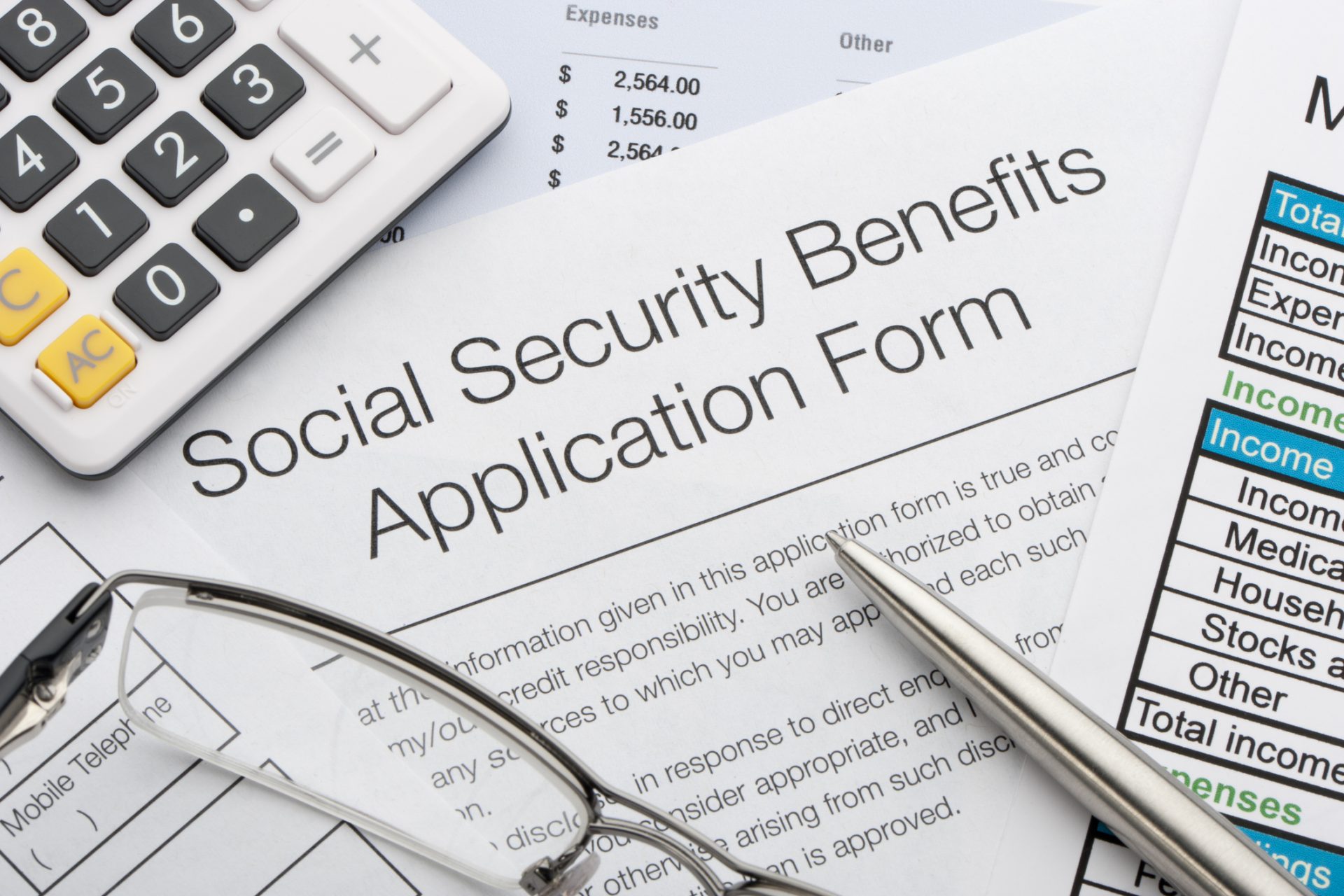 1. Social Security  