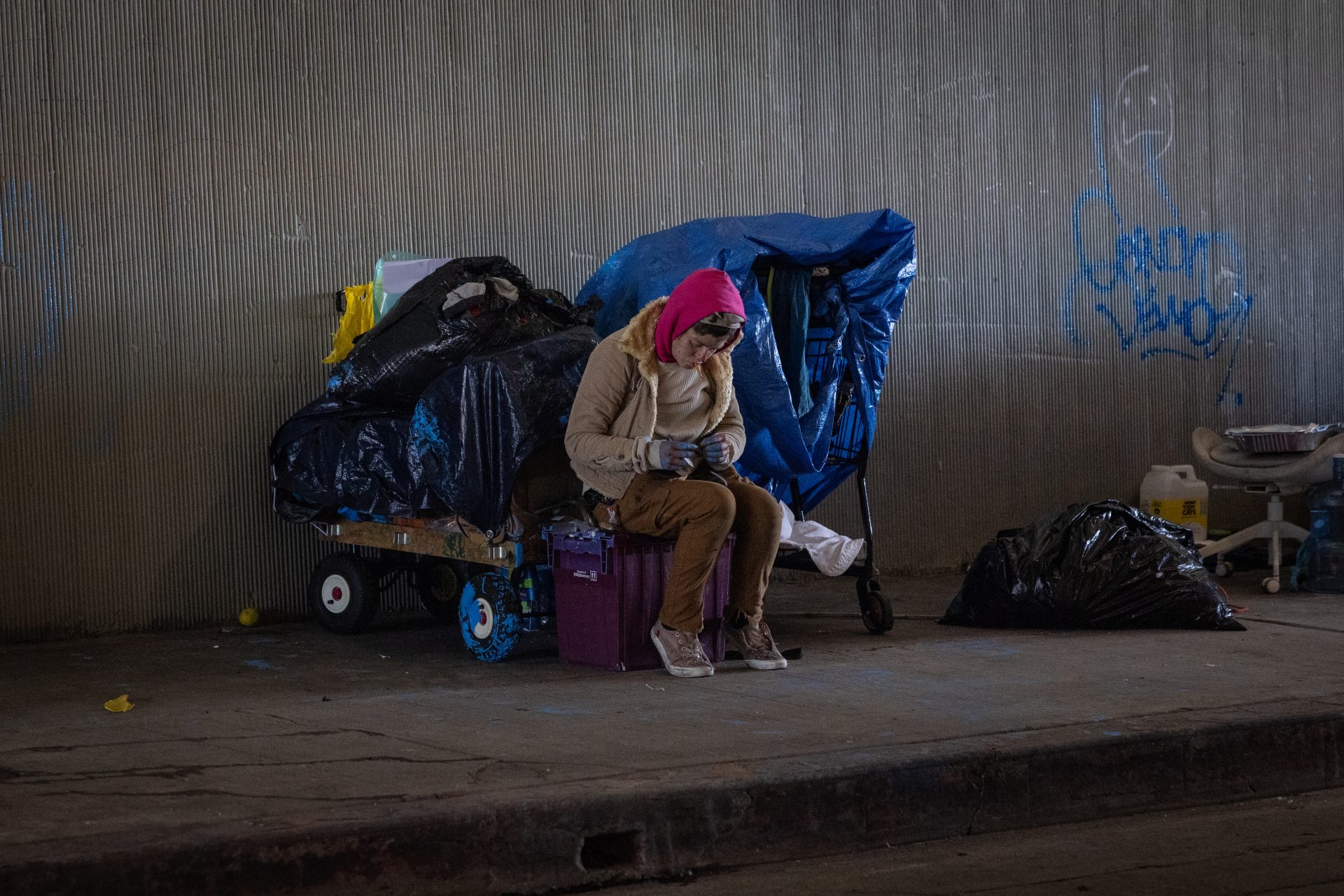 High childhood poverty and homeless rates 