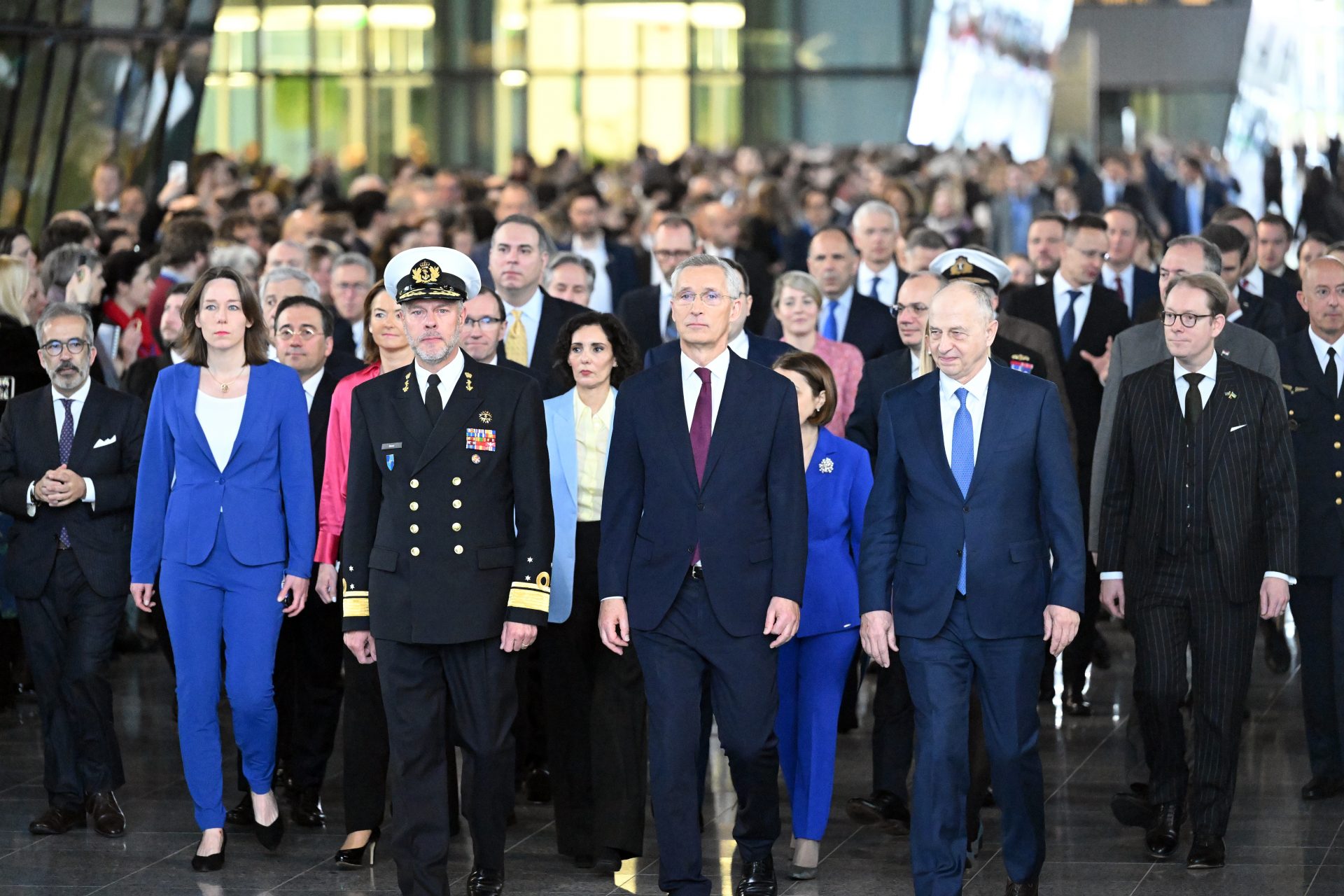 NATO feiert 75-jähriges Bestehen