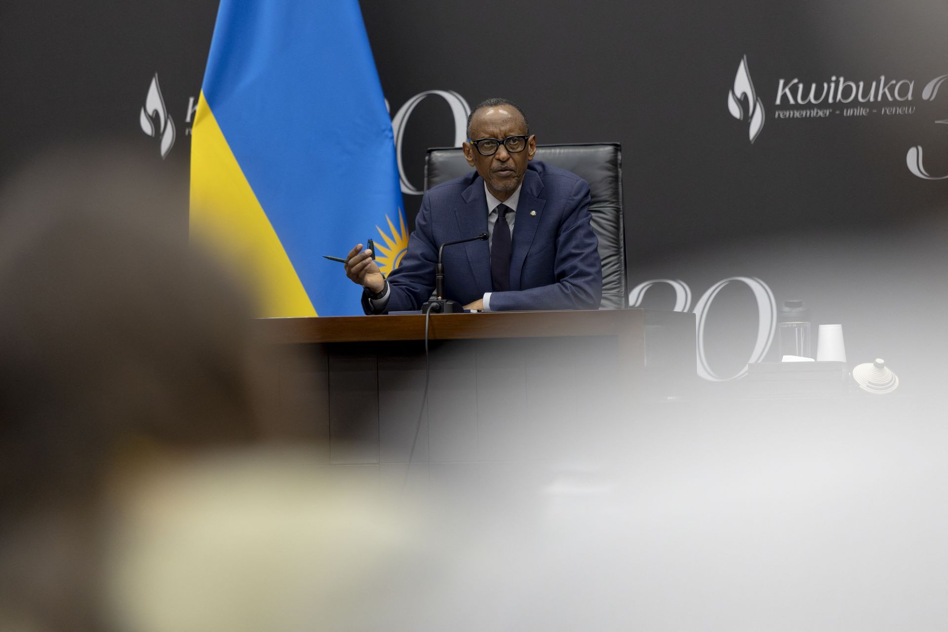 The confidence of the Rwandan authorities