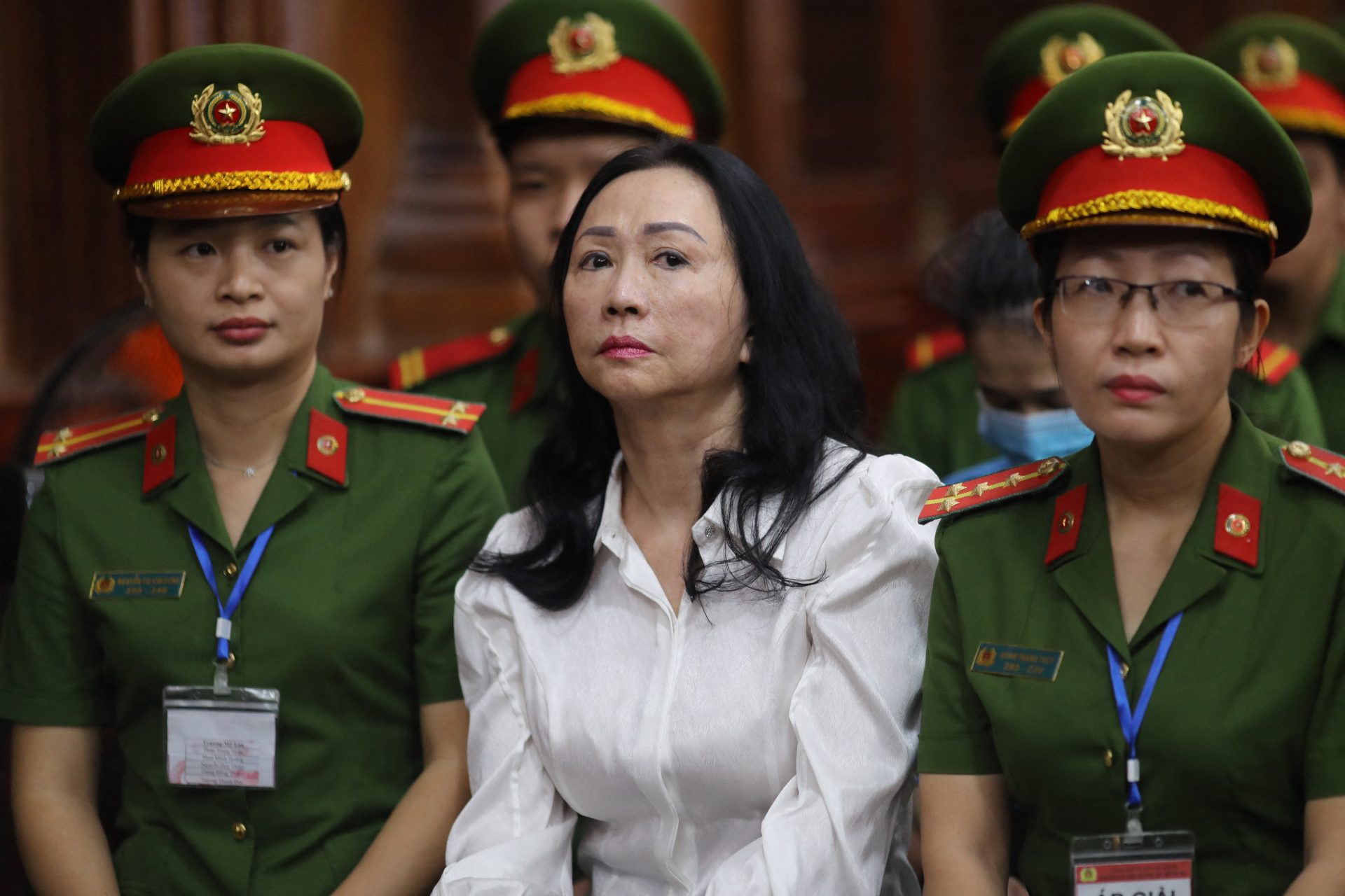 La femme d’affaires milliardaire Truong My Lan condamnée à mort pour corruption et détournement de fonds