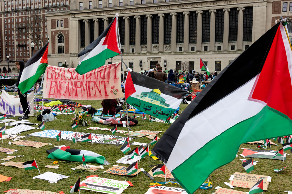 Columbia University: the center of the movement 