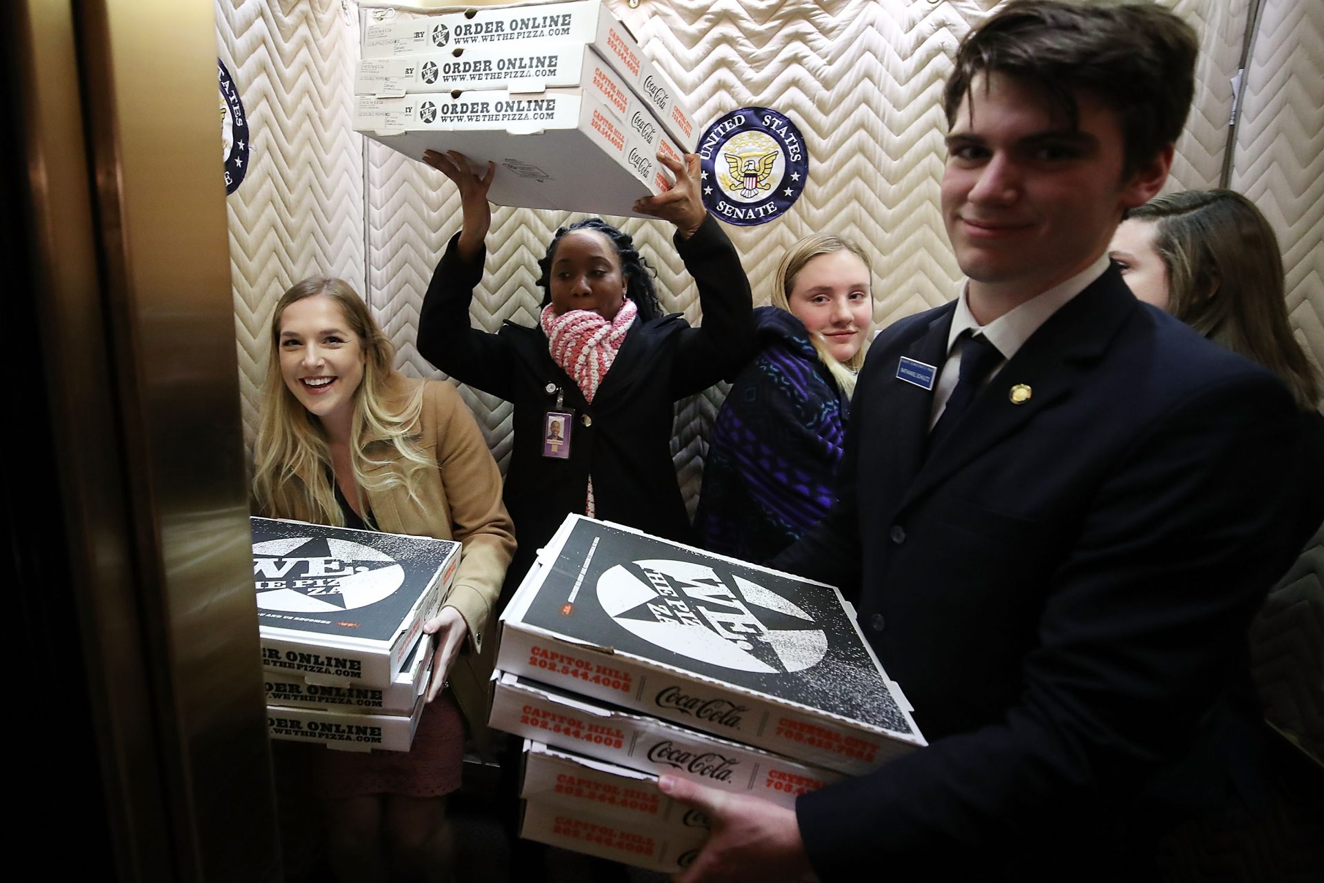 What the Pizza Meter can tell you about Washington politics