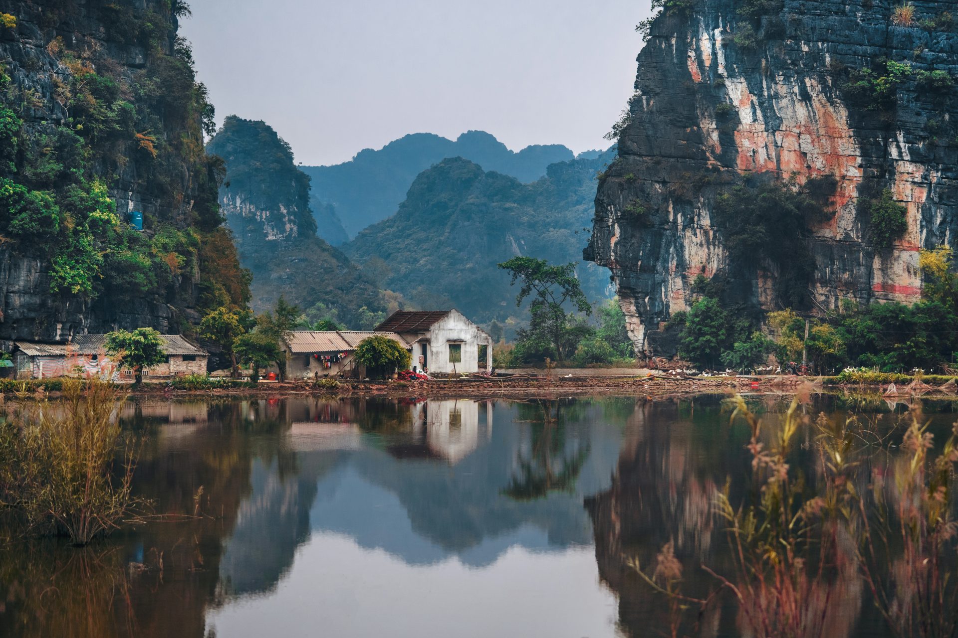 Vietnam, eines der am stärksten betroffenen Gebiete