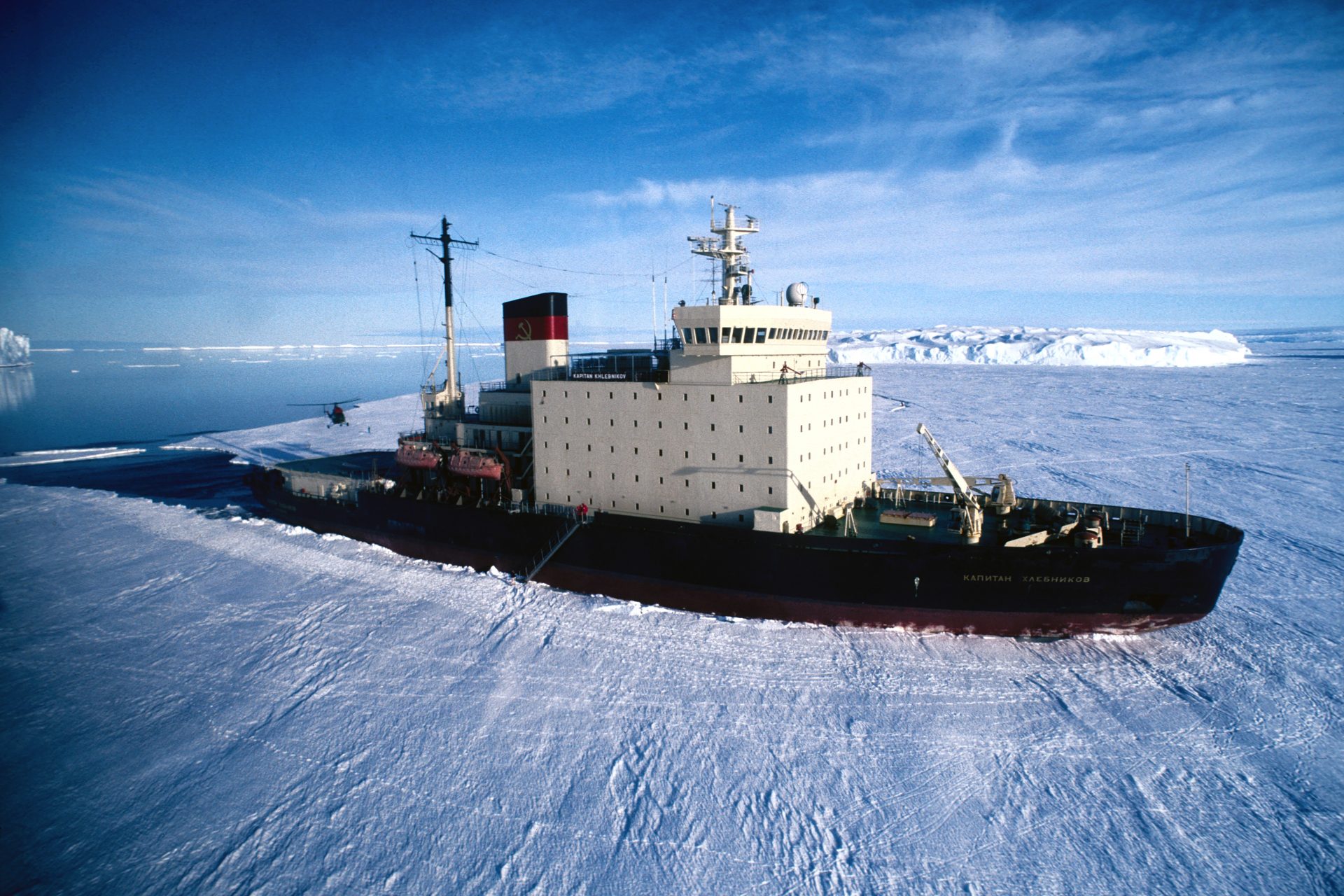 El fabuloso hallazgo de Rusia bajo el hielo de la Antártida