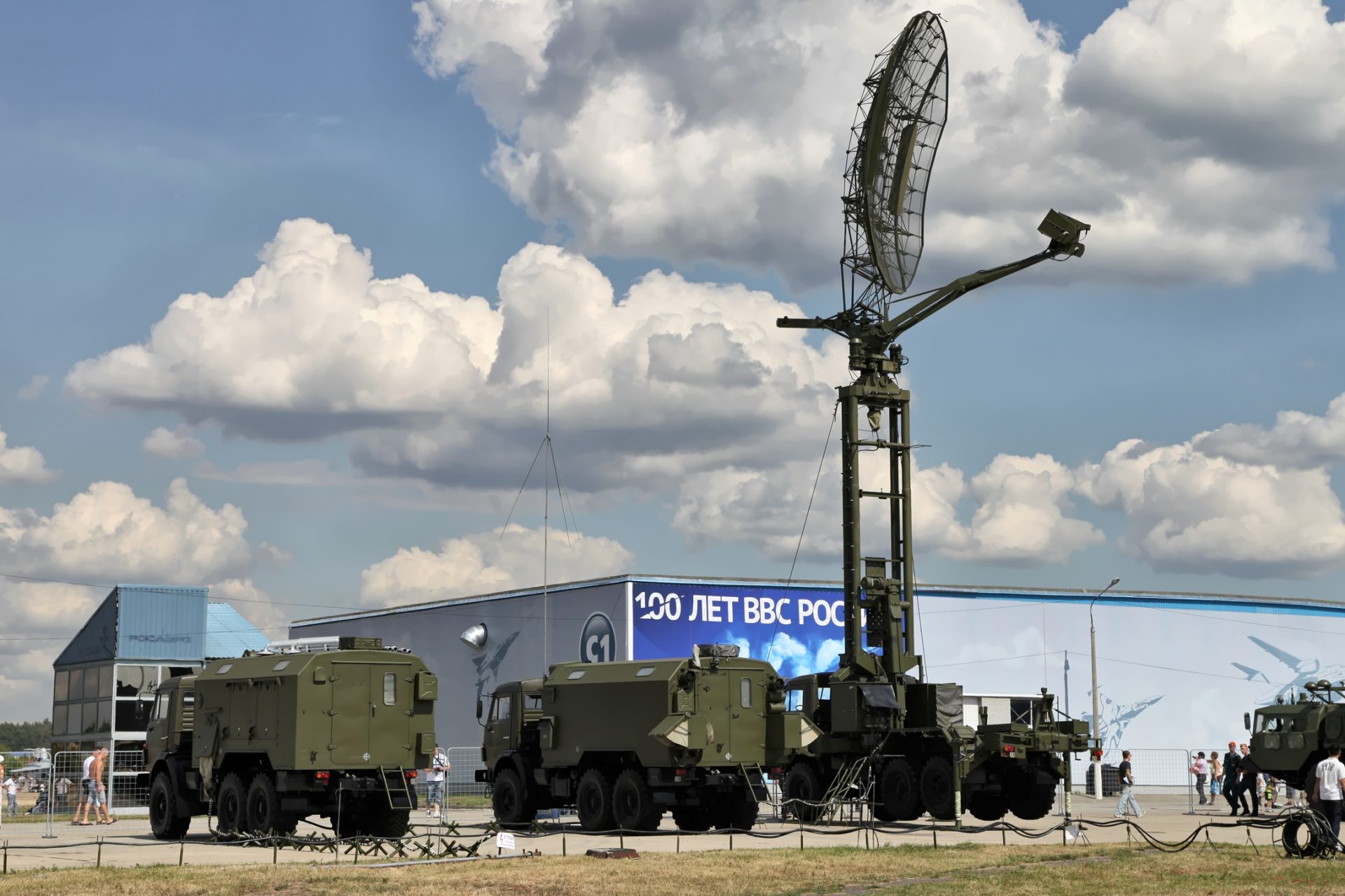 Kyiv targeted a Kasta-2E2 radar systems 