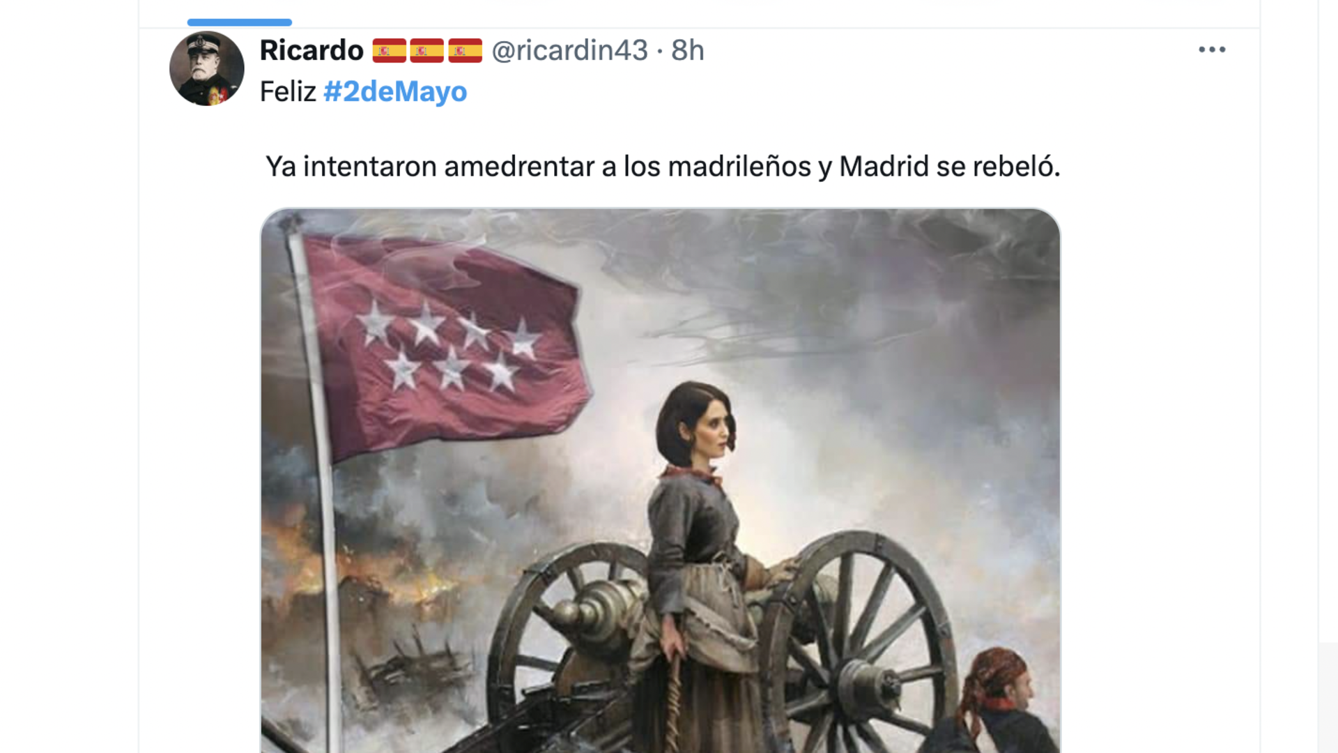 Mientras tanto, sus partidarios...