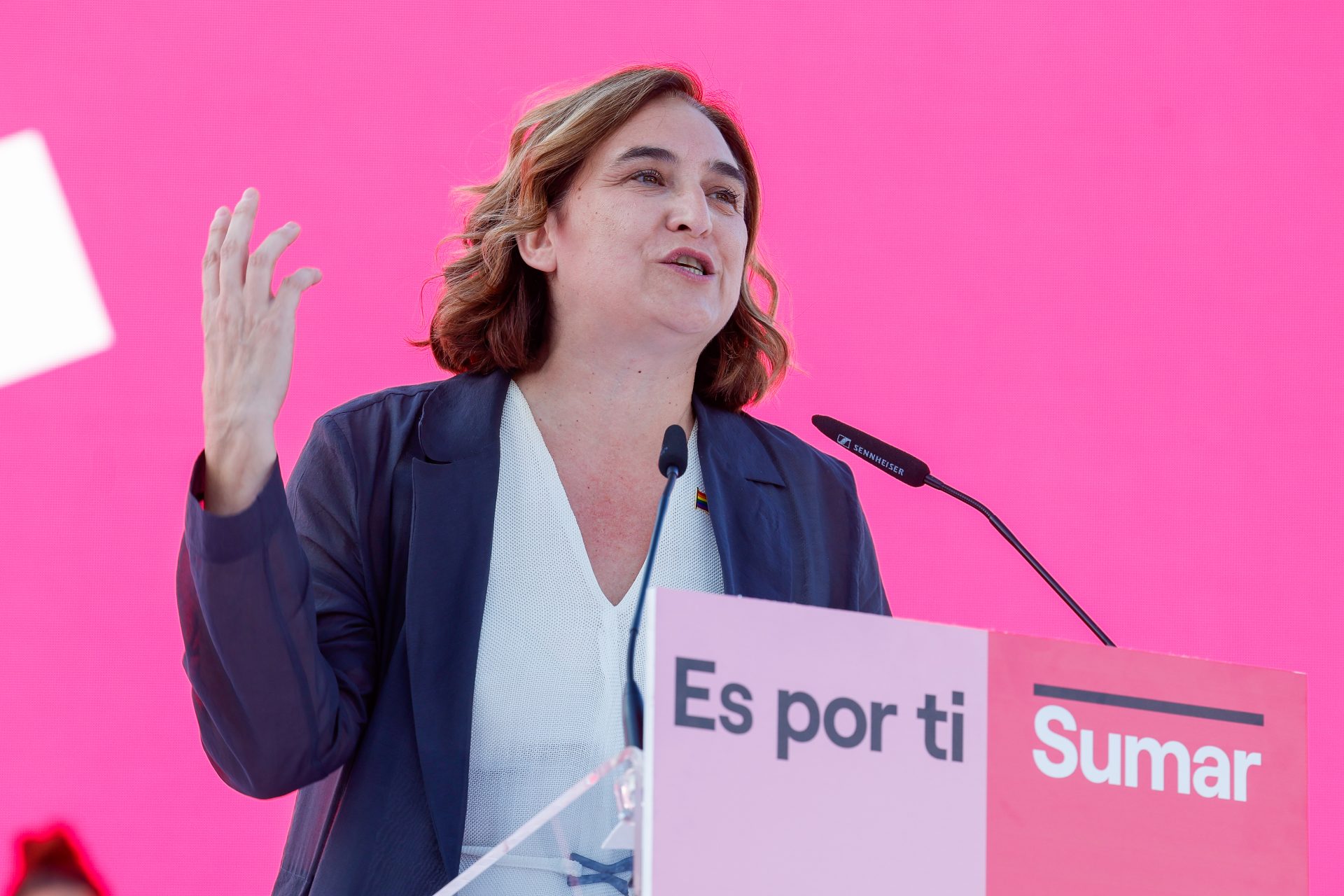 Ada Colau más allá de Barcelona