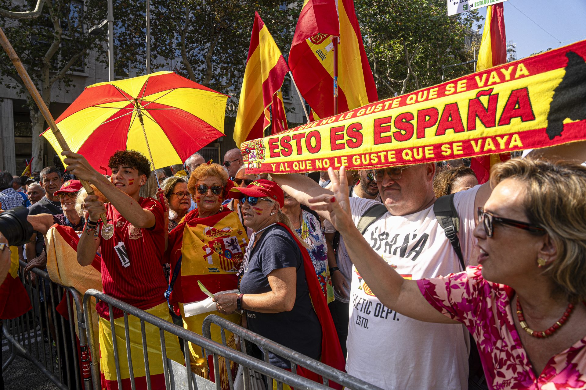 Expulsar a España de Cataluña