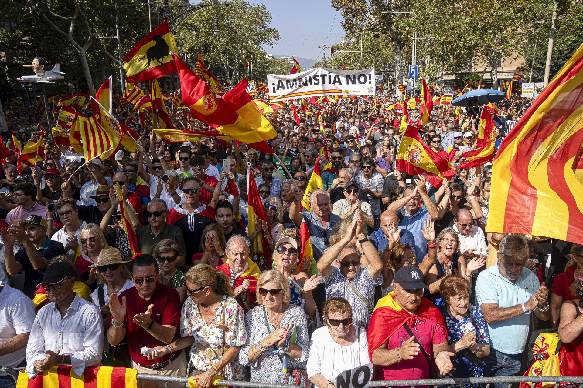 Derivada del independentismo