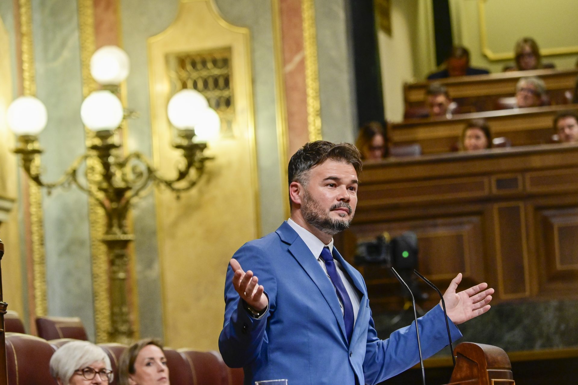 Gabriel Rufián también tiene lo suyo