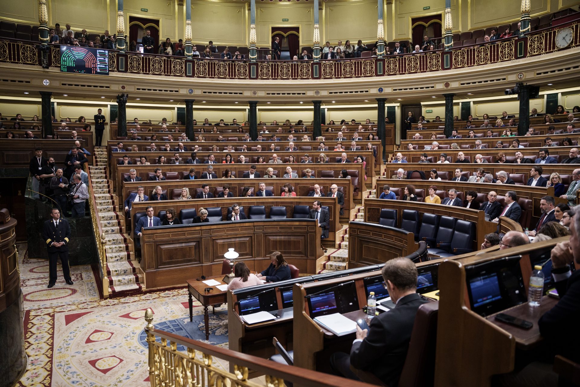 Sumar tumbó una ley del PSOE