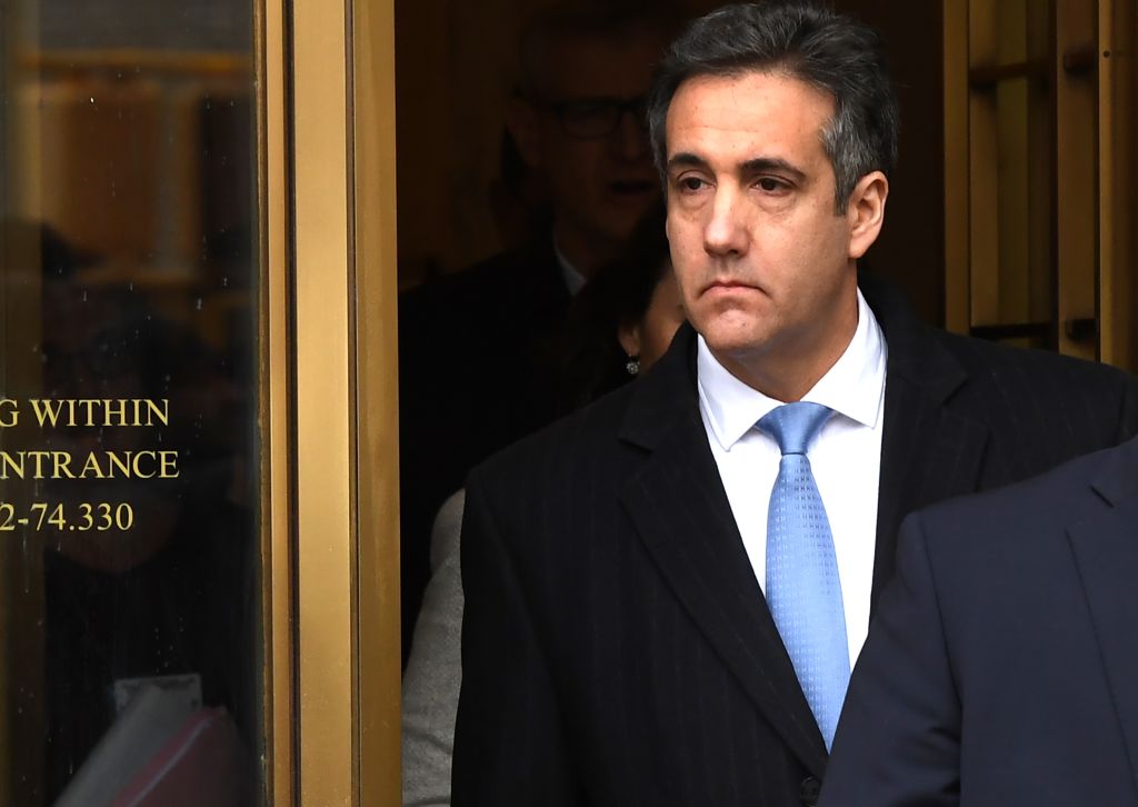 Did the claims start with Michael Cohen?