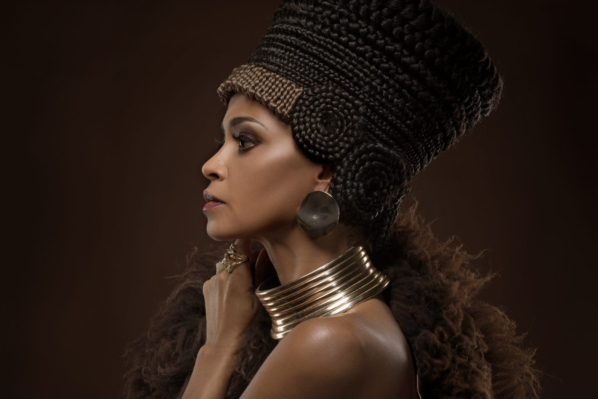 Nefertiti was likely a very beautiful woman 