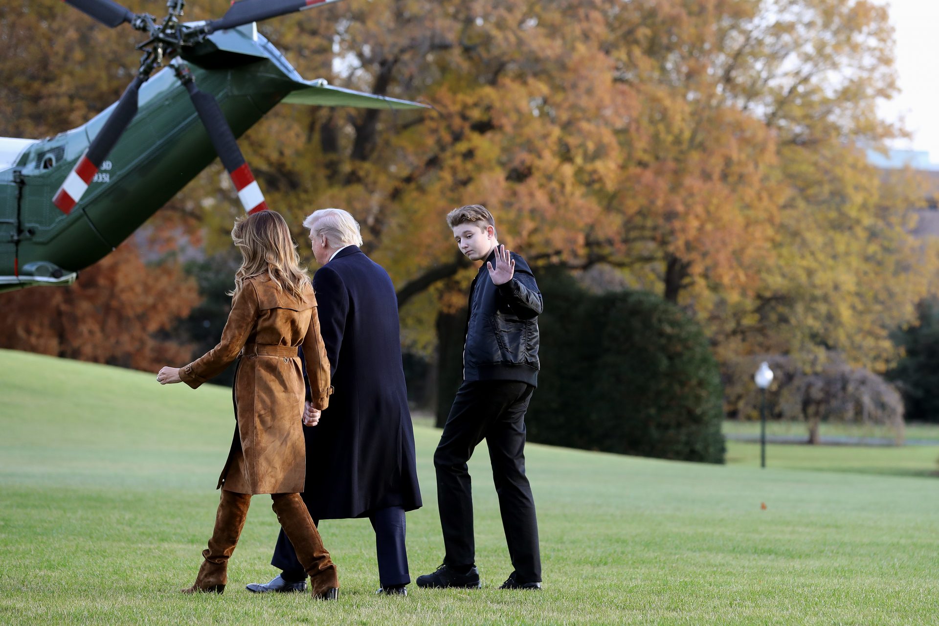 Barron has 