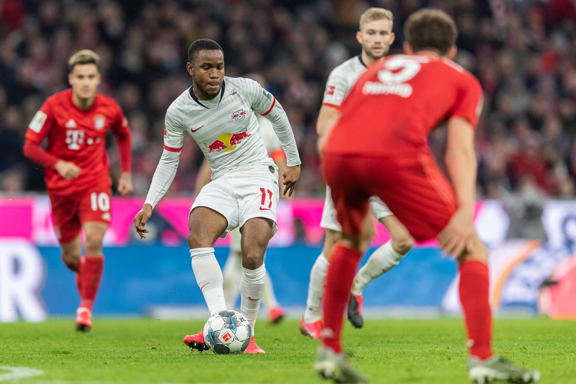 RB Leipzig wurde erst nach der Wiedervereinigung gegründet