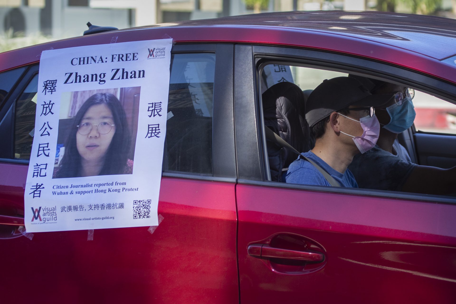 Luta pela liberdade de imprensa na China