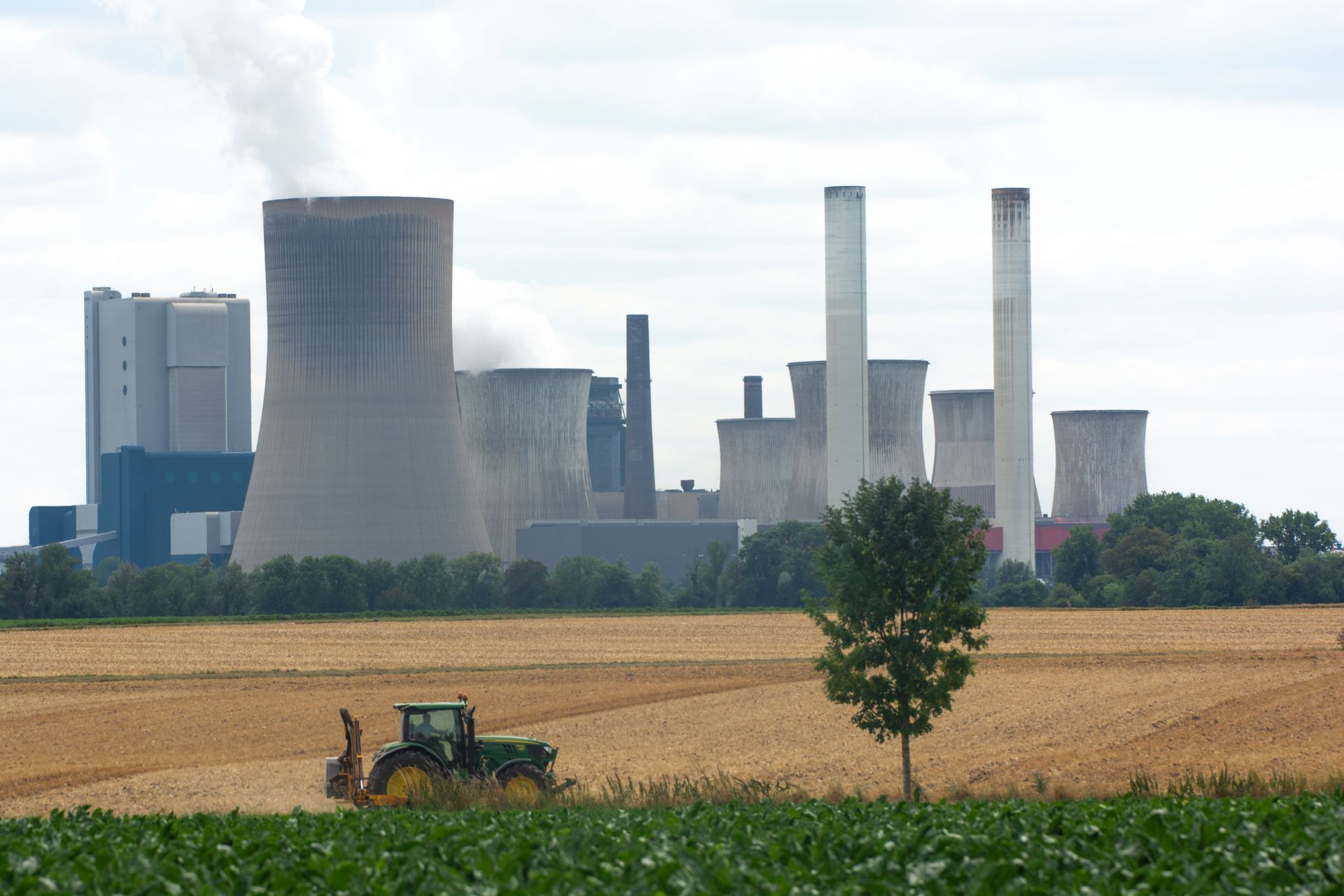 Un moteur à l’arrêt