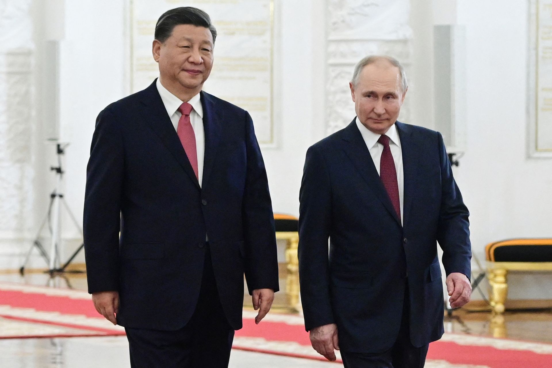 Is China's military and financial support for Russia an indisputable reality?