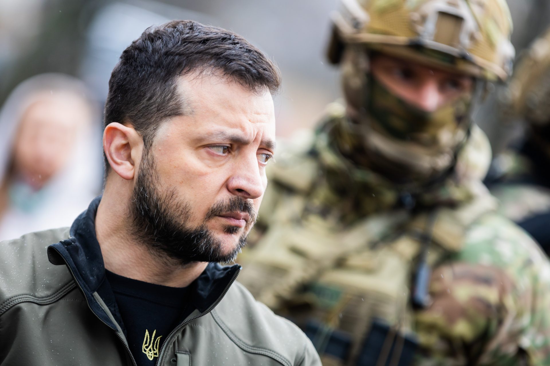 Objetivo Zelenski: destapan un plan para matar al presidente ucraniano urdido por su propia guardia
